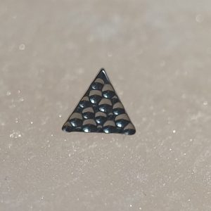 triangulo martillado
