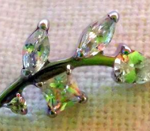 clicker hoja cristal