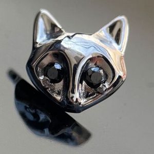 gato ojos cristal