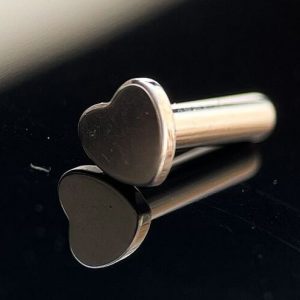 labret corazón