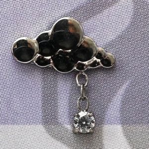 nube gota cristal