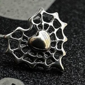Telaraña corazón