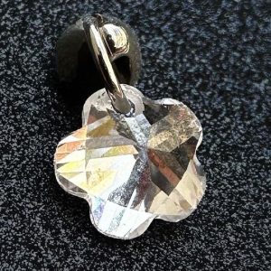 flor cristal