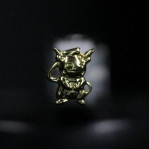 Picachu pvd gold